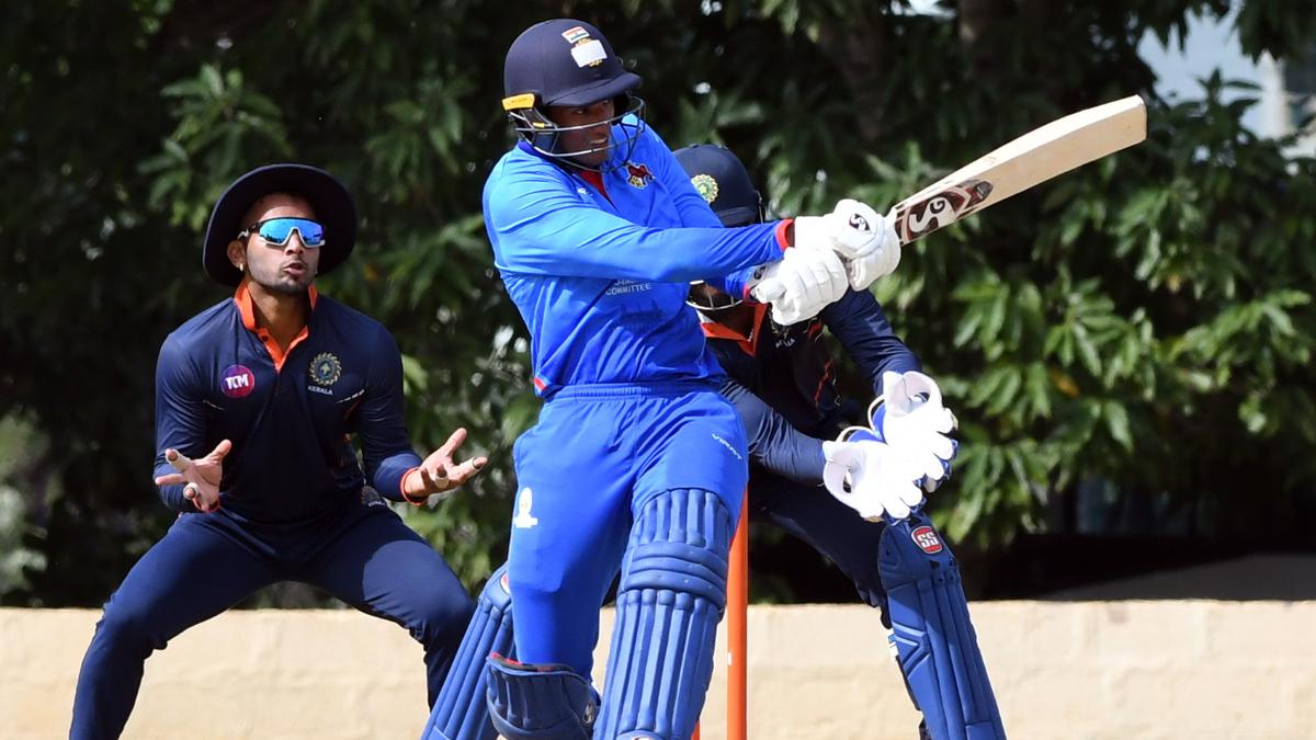 Vijay Hazare Trophy 2023 Raghuvanshi stars in Mumbai’s resounding win